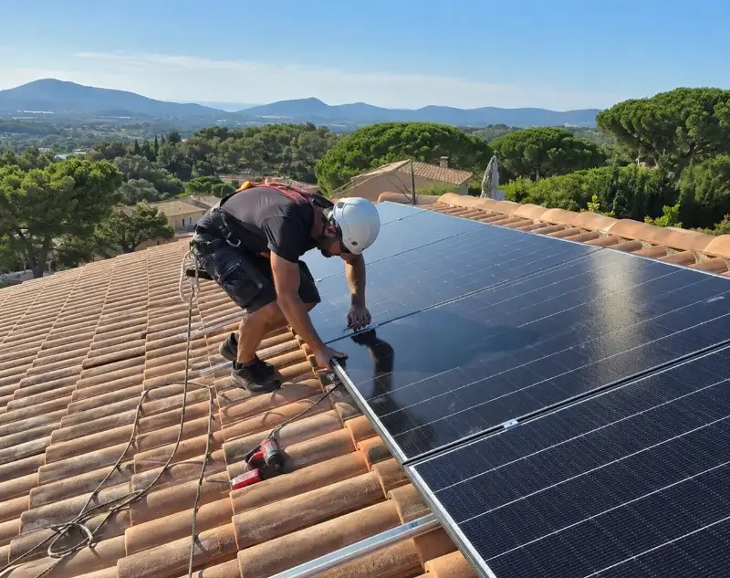 Installateur panneaux solaires Cadillac-sur-Garonne — pose photovoltaïque sur toiture