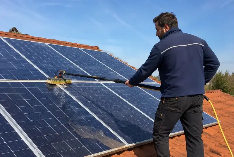 Nettoyage et entretien de panneaux solaires à Cadillac-sur-Garonne