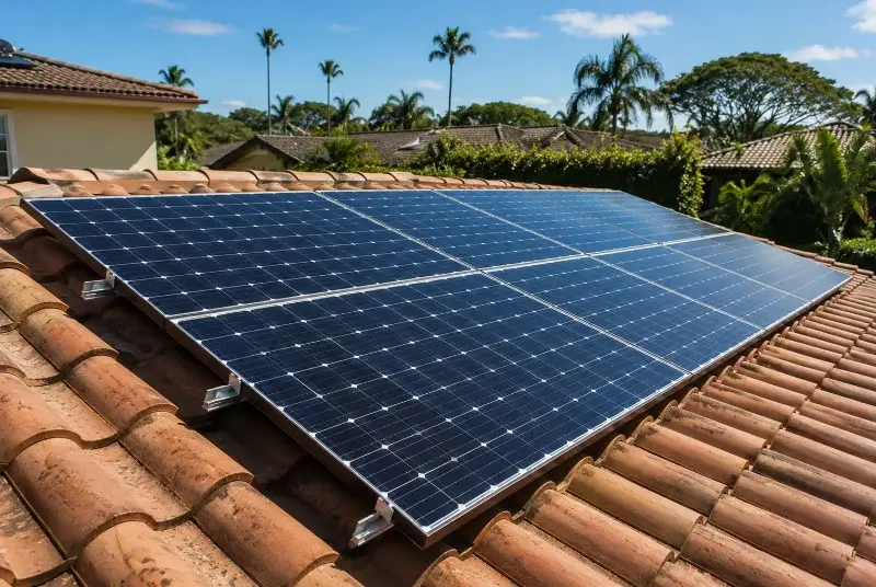 Installation de panneaux solaires à Cadillac-sur-Garonne